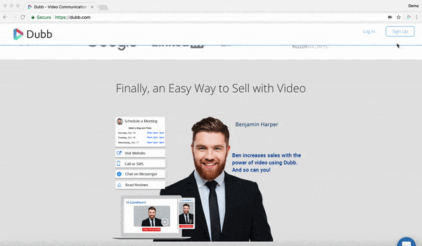 Dubb Chrome Extension