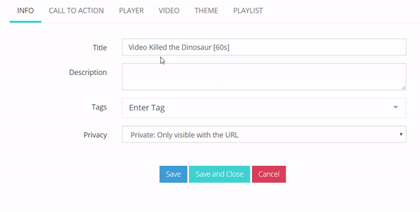 video editing